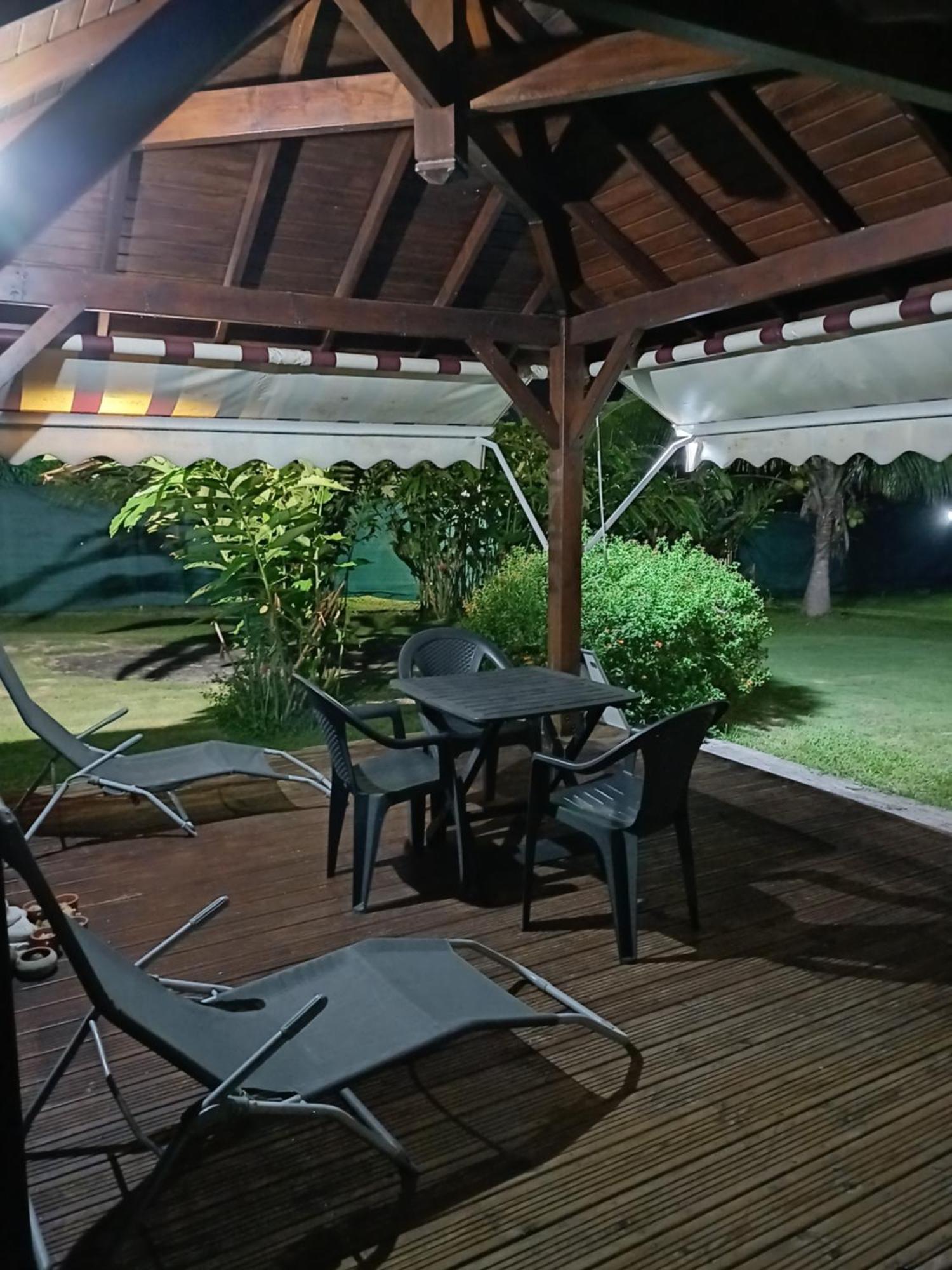 Le "Bwa ' Kao" Villa Capesterre-Belle-Eau Dış mekan fotoğraf