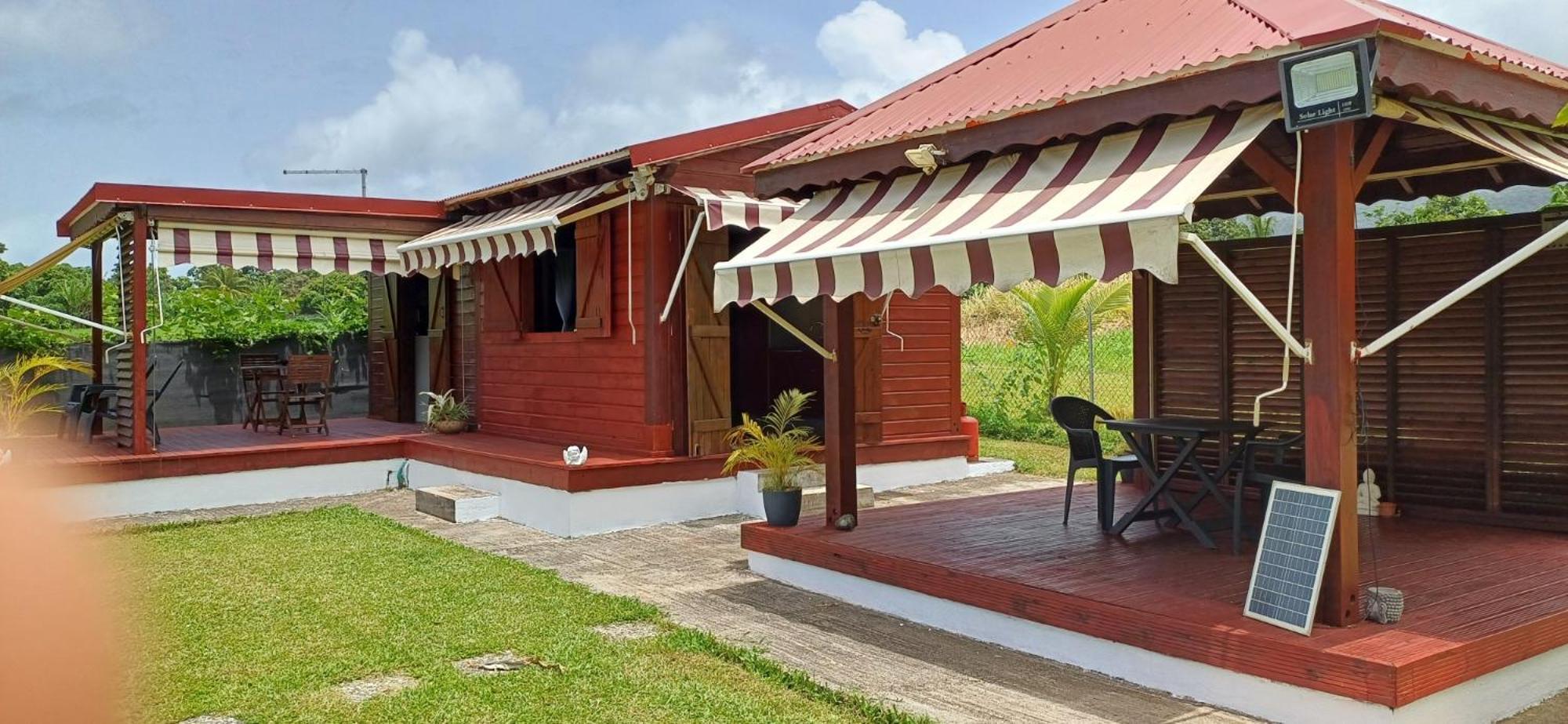 Le "Bwa ' Kao" Villa Capesterre-Belle-Eau Dış mekan fotoğraf