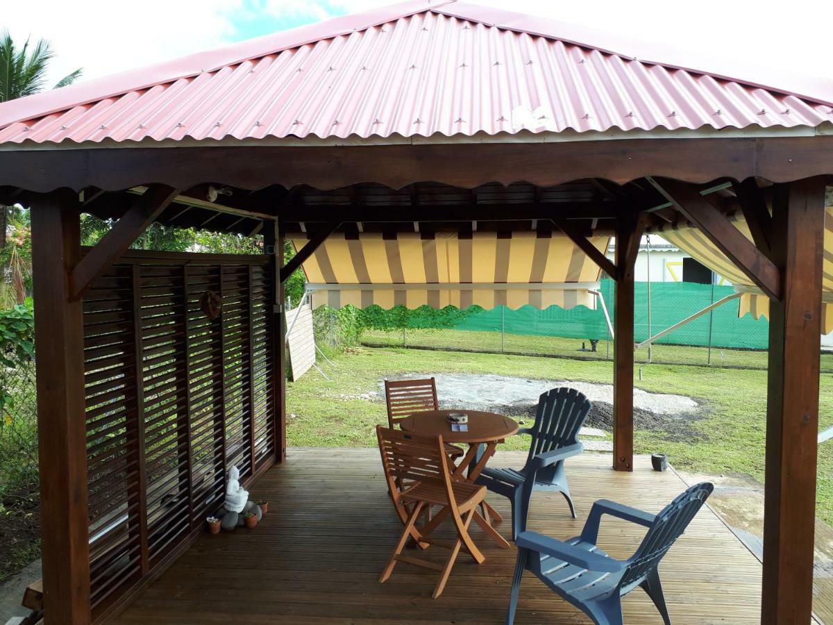 Le "Bwa ' Kao" Villa Capesterre-Belle-Eau Dış mekan fotoğraf